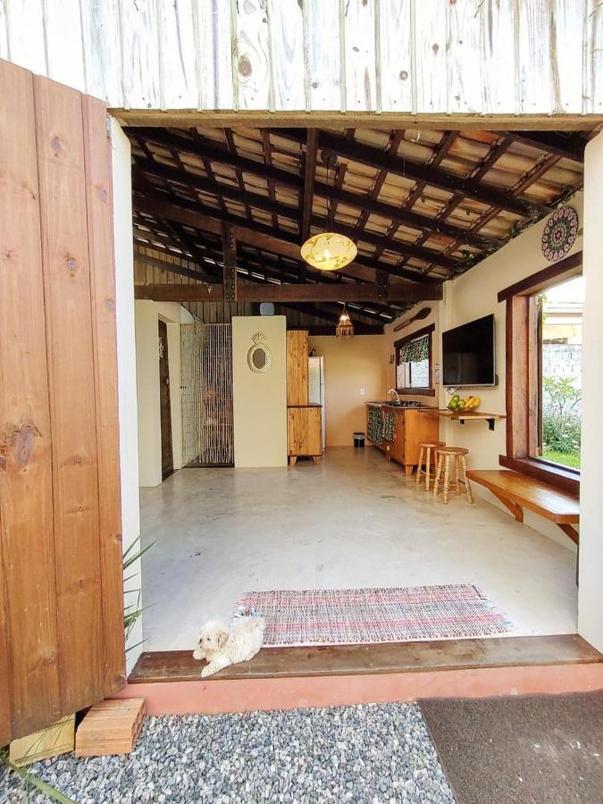 Loft Romantico Pe Na Areia Itapoa  Exteriör bild
