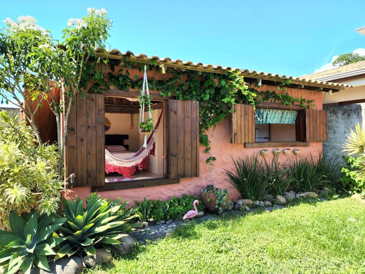 Loft Romantico Pe Na Areia Itapoa  Exteriör bild